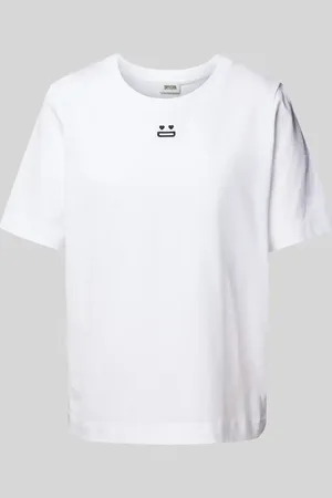 Drykorn T-Shirt mit Motiv-Stitching Modell 