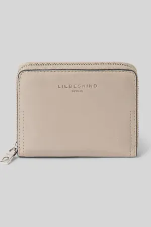 liebeskind Portemonnaie mit Label-Detail Modell 