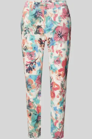 Angels Slim Fit Hose mit verkürztem Schnitt Modell 