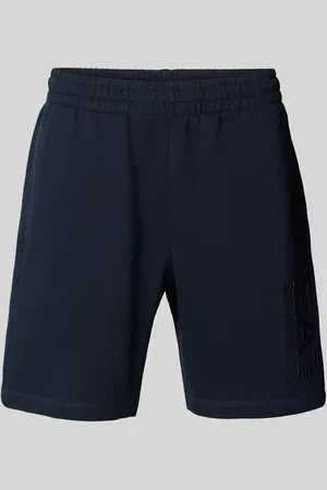 EA7 Sweatshorts mit elastischem Bund Modell 