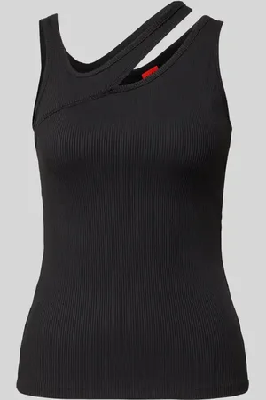 HUGO BOSS Tanktop mit asymmetrischen Trägern Modell 