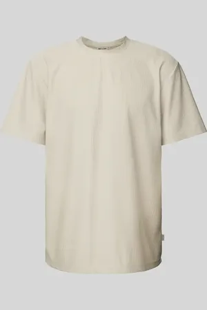 Only & Sons Relaxed Fit T-Shirt mit Label-Detail Modell 