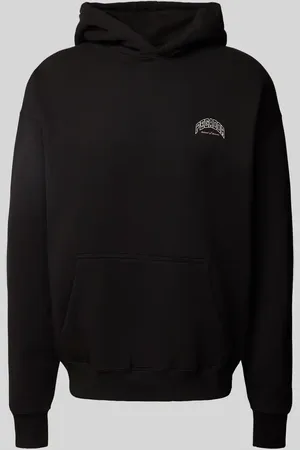 Pegador Oversized Hoodie mit Label-Print Modell 