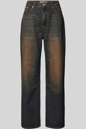 Review Baggy Fit Jeans im 5-Pocket-Design in , Größe 27