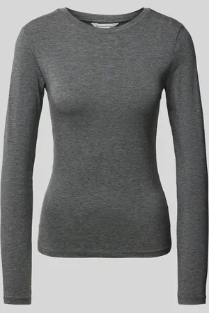 MSCH Longsleeve mit Rundhalsausschnitt Modell 