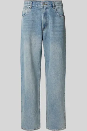 Review Jeans in lockerer Passform mit Eingrifftaschen in , Größe 28
