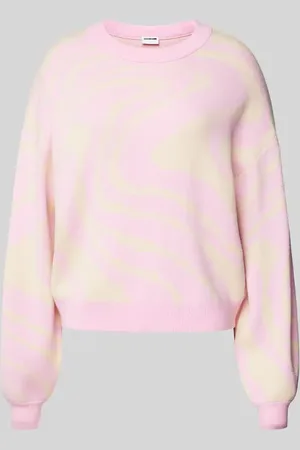Noisy May Oversized Strickpullover aus Viskose-Anteil Modell 