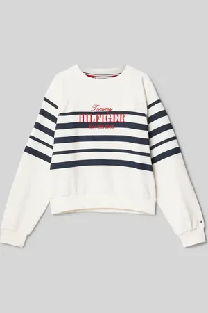 Tommy Hilfiger Sweatshirt mit Label-Stitching in , Größe 152
