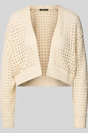 Zero Cardigan mit Lochmuster in , Größe 34