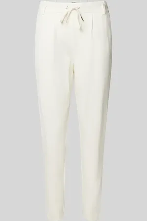 ONLY Regular Fit Stoffhose aus Viskose-Mix Modell 