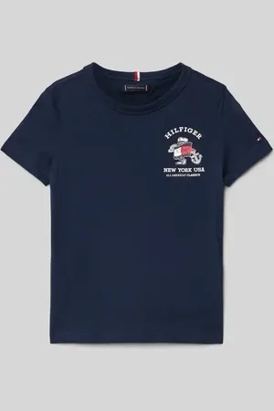 Tommy Hilfiger T-Shirt mit Rundhalsausschnitt Modell 