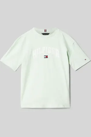 Tommy Hilfiger T-Shirt mit Label-Stitching Modell 