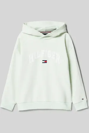 Tommy Hilfiger Hoodie mit Label-Stitching Modell 