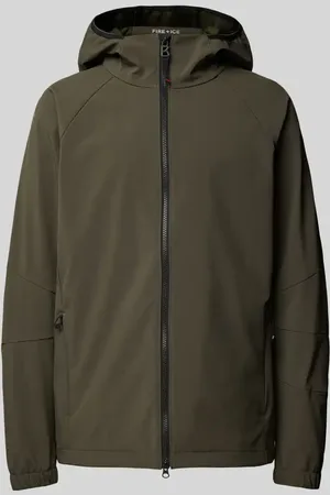 Fire + Ice Softshell-Jacke mit Zweiwege-Reißverschluss Modell 