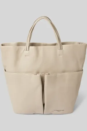 liebeskind Shopper mit Label-Print Modell 