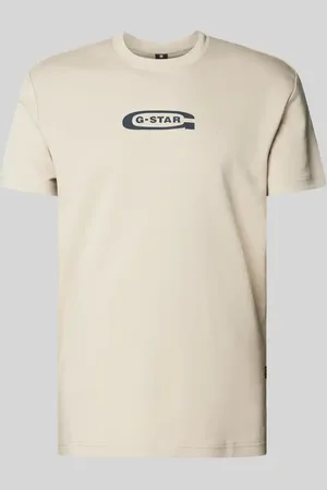 G-Star T-Shirt mit Label-Print in , Größe L