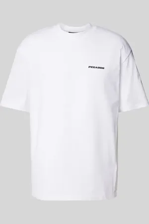 Pegador Oversized T-Shirt mit Label-Print in , Größe L