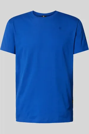 G-Star T-Shirt mit Label-Stitching in , Größe L