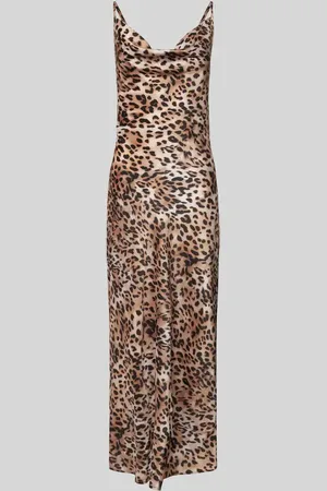 Guess Maxikleid mit Wasserfall-Ausschnitt Modell 