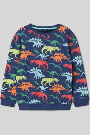 Blue Seven Sweatshirt mit gerippten Abschlüssen in , Größe 104