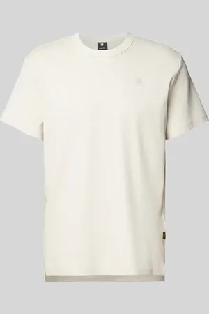 G-Star T-Shirt mit Label-Stitching Modell 