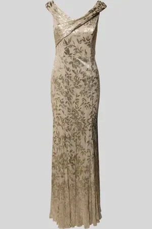 Adrianna Papell Abendkleid in Ripp-Optik in , Größe 36