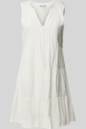 DKNY Minikleid mit Lochstickerei in , Größe L