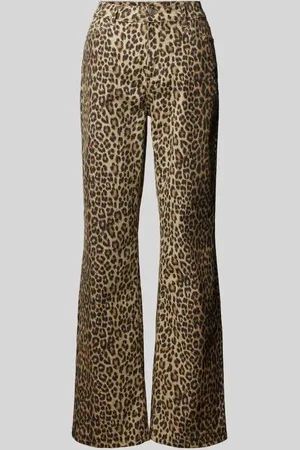 Pieces® Straight Fit Jeans mit 5-Pocket-Design Modell 