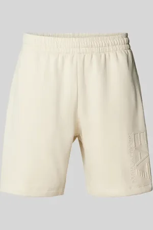 EA7 Sweatshorts mit elastischem Bund Modell 