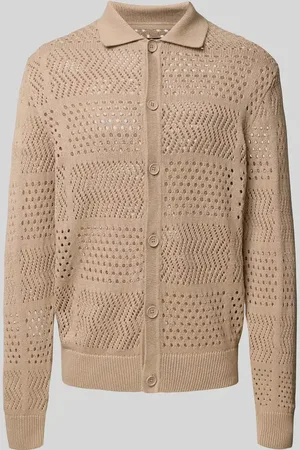 McNeal Cardigan mit Lochmuster in , Größe L