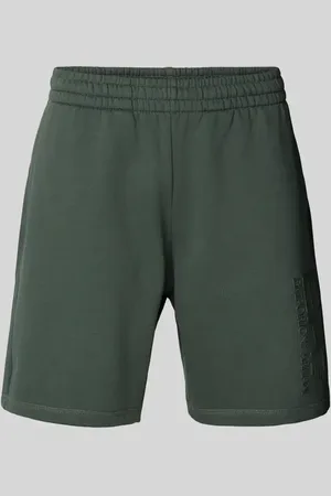 EA7 Sweatshorts mit elastischem Bund Modell 