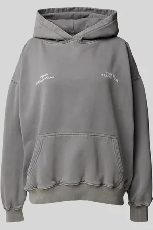 Pegador Oversized Hoodie mit Label-Print Modell 