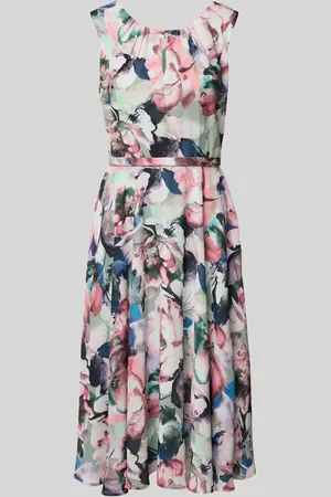 Vera Mont Cocktailkleid mit Rundhalsausschnitt in , Größe 36
