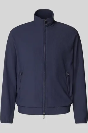 Emporio Armani Blouson mit Reißverschlusstaschen in , Größe 48