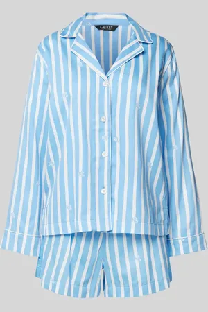 Ralph Lauren Pyjama mit Logo-Print in , Größe L
