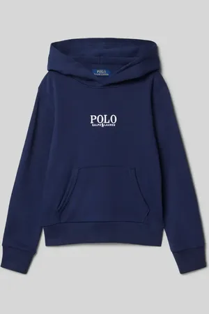 Ralph Lauren Hoodie mit Label-Stitching in , Größe L
