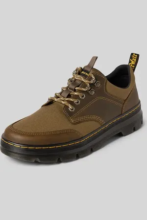 Dr. Martens Schnürschuhe mit Label-Patch Modell 