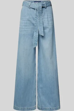 Scotch&Soda Wide Leg Jeans mit Bindegürtel in , Größe 26/32