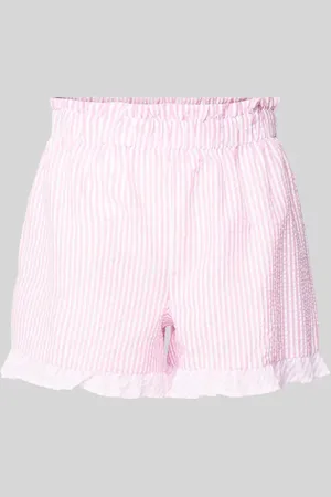 A-View Relaxed Fit Shorts mit Volantsaum Modell 
