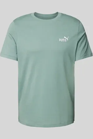 PUMA T-Shirt mit Label-Print in , Größe L