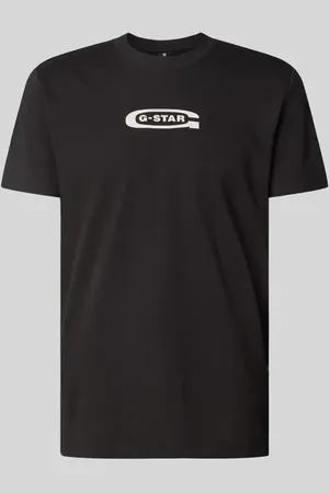 G-Star T-Shirt mit Label-Print in , Größe L