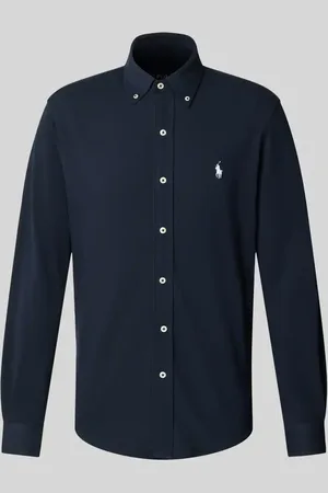 Ralph Lauren Slim Fit Freizeithemd aus reiner Baumwolle in , Größe M