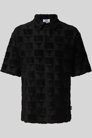 Carlo Colucci Regular Fit Poloshirt mit Knopfleiste Modell 