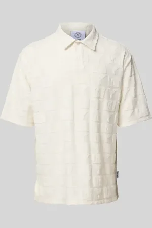 Carlo Colucci Regular Fit Poloshirt mit Knopfleiste Modell 