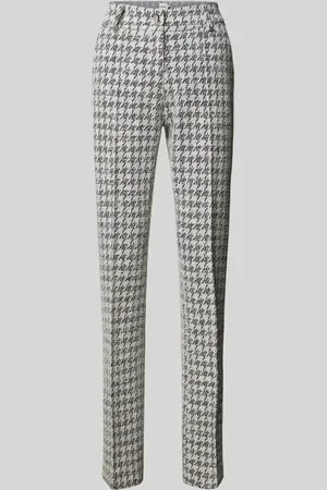 Brax Slim Fit Stoffhose mit Bügelfalten Modell 