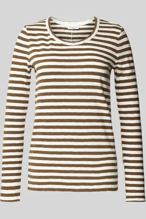 Marc O’ Polo Longsleeve mit Rundhalsausschnitt in , Größe L