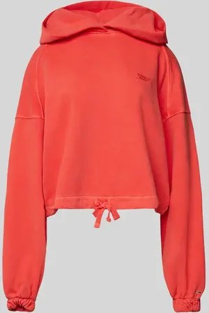 Tommy Hilfiger Oversized Hoodie aus reiner Baumwolle in , Größe L