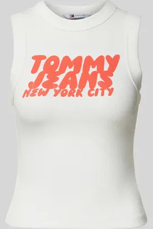 Tommy Hilfiger Tanktop in Ripp-Optik in , Größe L