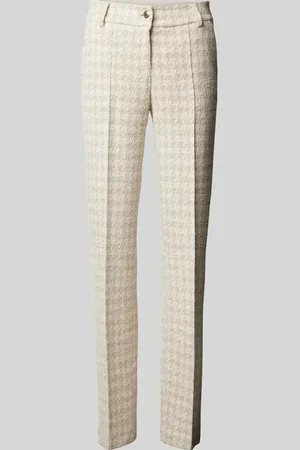 Brax Slim Fit Stoffhose mit Bügelfalten Modell 