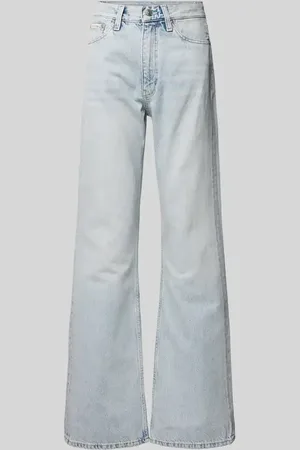 Calvin Klein Bootcut Fit Jeans aus reiner Baumwolle Modell 